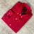 Camisa Manga Longa Hugo Boss - Vermelho - XShirt Multimarcas