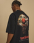 Camiseta Blunt "Basket" Oversized - Preta - comprar online