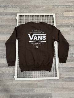 BUZO VANS CUELLO REDONDO - BEARLAND