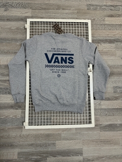 BUZO VANS CUELLO REDONDO - comprar online