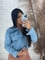 JAQUETA JEANS BLESSMIH PT187 - loja online