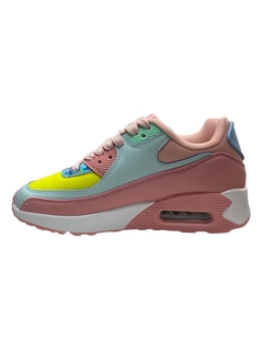 Tenis QUEEN05 (Coral )