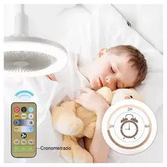Foco ventilador de techo con control remoto - tienda online