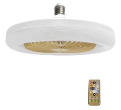 Foco ventilador de techo con control remoto - Elite imports