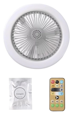 Foco ventilador de techo con control remoto - comprar online