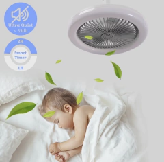 Foco ventilador de techo con control remoto - tienda online
