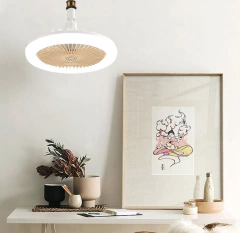 Imagen de Foco ventilador de techo con control remoto