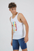 Musculosa De Jersey Casette - comprar online