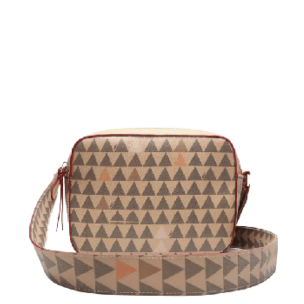 Crossbody lili triangle rose sale