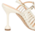 SCARPIN LUIZA BARCELOS CAGE SALTO ALTO OFF WHITE - loja online