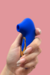 WoW - Estimulador de Clitóris com 5 Modos de Pressão Azul- Ref.:ME114 - comprar online