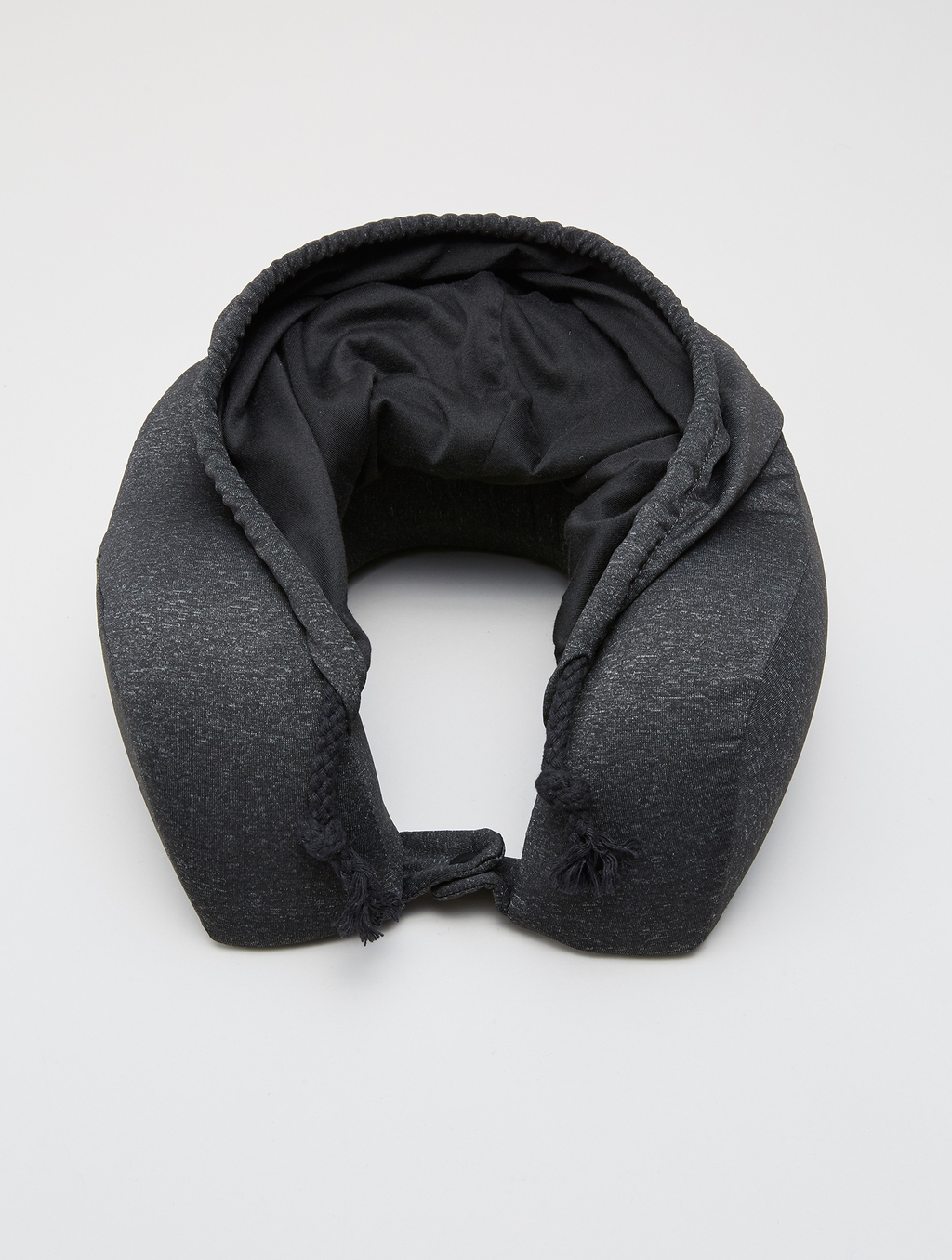 Almohadon Cuello Memoria Con Capucha