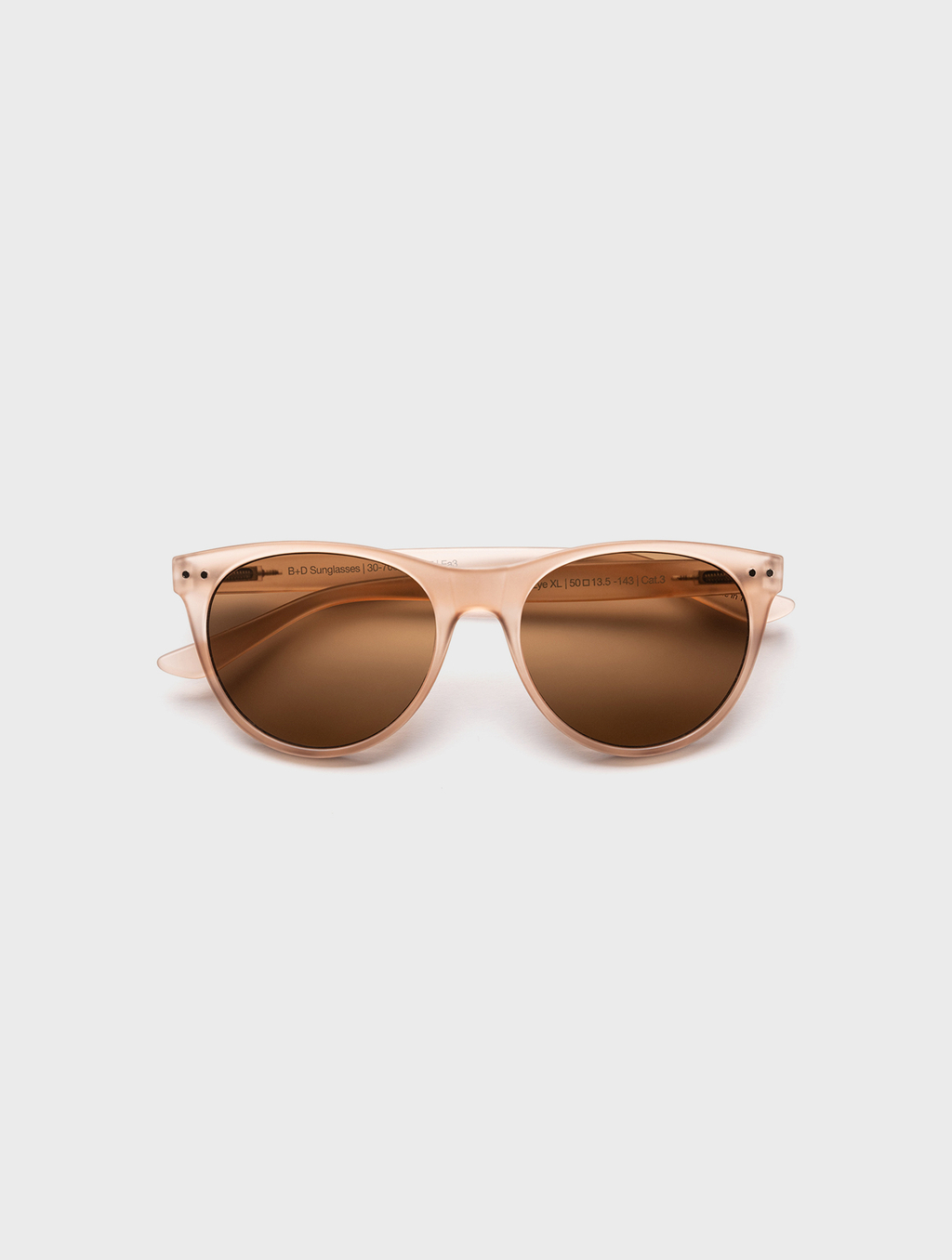 Anteojos Cat Eye Matt Nude