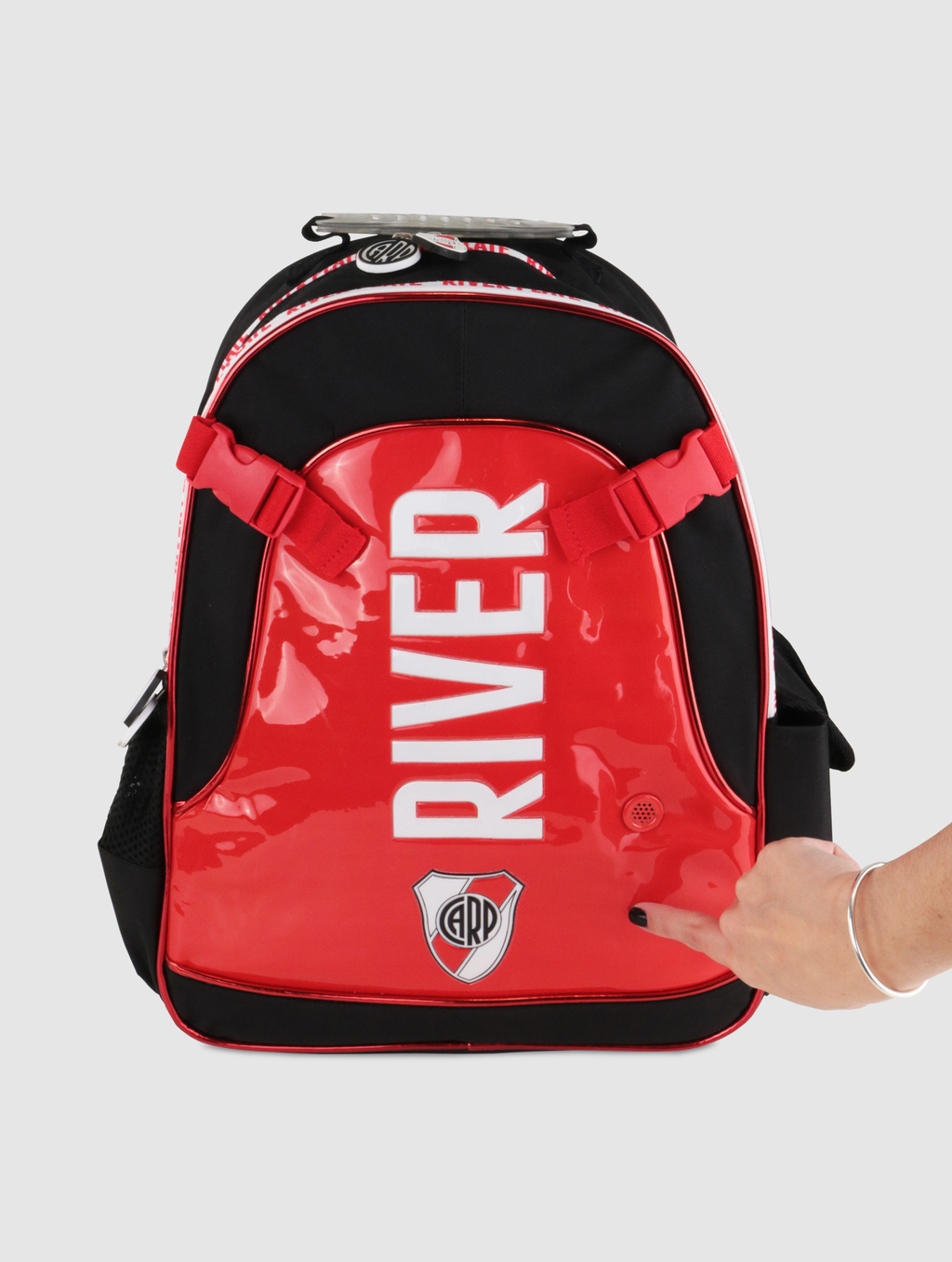 Mochila Espalda River Plate Sonido 16 Cresko