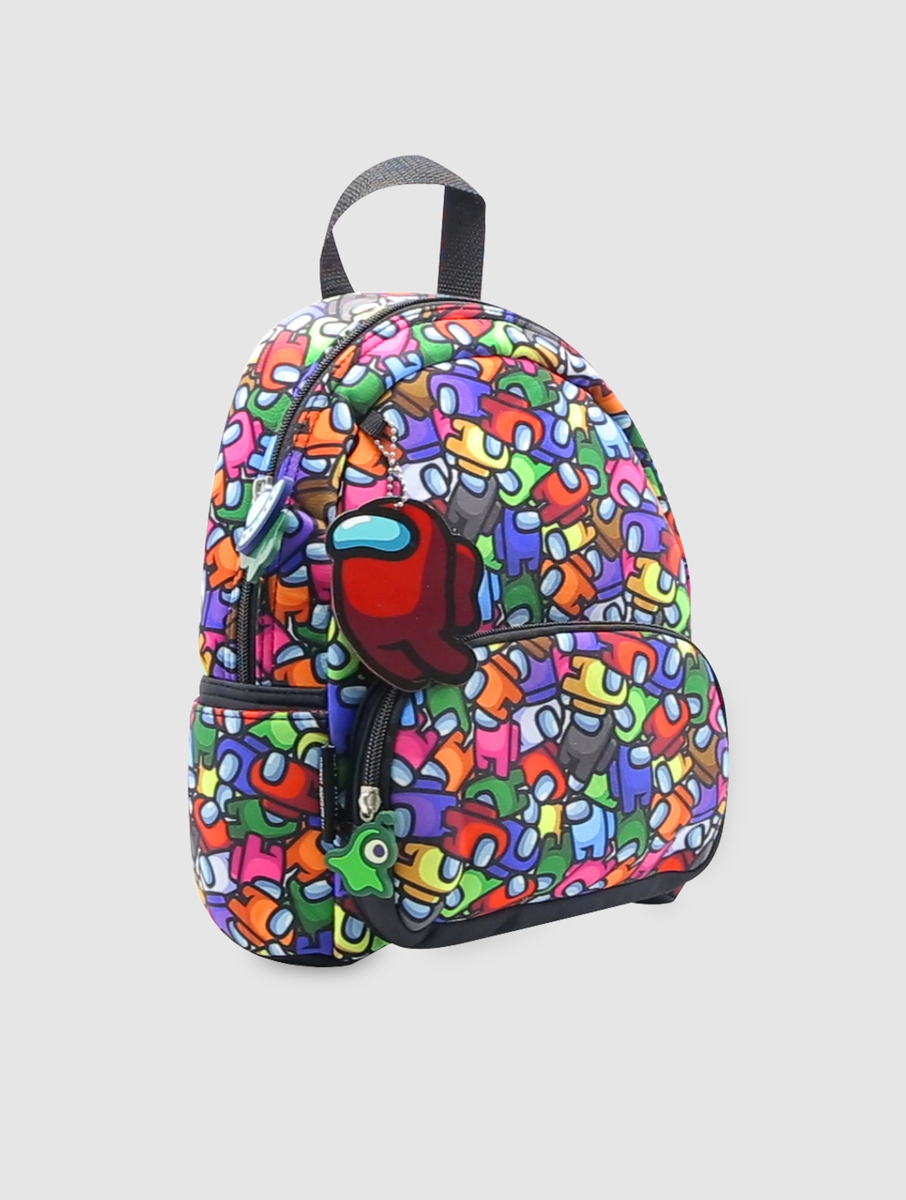 Mochila Among Us 12 Espalda c Llavero