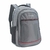 MOCHILA UNICROSS PORTANOTEBOOK 3 CIERRES 19 PULGADAS 47X35X20CM COLOR GRIS (mochurb) (623781B) en internet