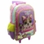 MOCHILA SIMONES CARRO 3 CIERRES 18 PULGADAS 45X35X15CM BASE LILA (BTS) (SI920B)