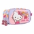 CARTUCHERA HELLO KITTY 2 CIERRES 25X12X8CM COLOR LILA PRECIO UNITARIO (11850) - comprar online