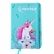 LIBRETA ESTAMPA UNICORNIO 80 HOJAS COLOR VERDE PRECIO UNITARIO (25032C)