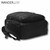 MOCHILA WANDERLUST TACTICA 4 CIERRES 17 PULGADAS 28X44X14 COLOR NEGRO (mochurb) (36897) - SURXMAYOR