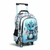 MOCHILA CARRO CHIMOLA DRAGON 3 CIERRES 16 PULGADAS 48X28X20 COLOR AQUA PRECIO UNITARIO (BTS) (BT195) - comprar online