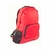 MOCHILA PLEGABLE PRATYS 45X25X10CM COLOR CORAL PRECIO UNITARIO (RH401C)