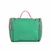 PORTACOSMETICO DE NYLON 1 CIERRE LIMA 26X20X10CM - COLOR VERDE ( DDM ) (F184D) - tienda online