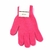 GUANTE CHENILLE LISO - COLOR FUCSIA (33159C)