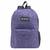 MOCHILA INFLUENCER 2 CIERRES 17 PULGADAS 45X30X15CM COLOR LILA (BTS) (6814052B)