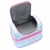 LUNCHERA SKORA TERMICA 2 CIERRES 24X15X12CM COLOR CELESTE PRECIO UNITARIO (BTS) (37716) - tienda online