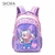 MOCHILA SKORA ESPALDA GATO 3 CIERRES 18 PULGADAS 45X35X15CM COLOR ROSA PRECIO UNITARIO (BTS) (37598)