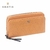 BILLETERA AMAYRA DE CUERO SINTETICO 19X10CM COLOR NARANJA PRECIO UNITARIO ( DDM ) (67B900B)