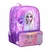 MOCHILA FROZEN ESPALDA 2 CIERRES 17 PULGADAS 45X30X15CM COLOR VIOLETA PRECIO UNITARIO (BTS) (11782B)