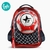 MOCHILA ESPALDA FUTBOL CON LUCES LED FOOTY 32X46X18CM 18 PULGADAS - BASE ROJO (F1753B)