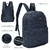 MOCHILA GOODPAK 2 CIERRES 17 PULGADAS 43X33X15CM CAMUFLADA GRIS OSCURO (BTS) (37507) - comprar online