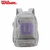 MOCHILA WILSON 3 CIERRES 17 PULGADAS 44X32X14CM COLOR GRIS (mochurb) (65011065DG)