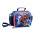 LUNCHERA SPIDERMAN 26X25X8CM COLOR AZUL PRECIO UNITARIO (BTS) (11864A)