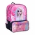 MOCHILA FROZEN ESPALDA 2 CIERRES 17 PULGADAS 45X30X15CM COLOR FUCSIA PRECIO UNITARIO (BTS) (11782A)