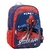 MOCHILA ESPALDA SPIDERMAN 16 PULGADAS 3 CIERRES 40X26X11CM BASE ROJO PRECIO UNITARIO (BTS) (11704A)