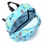 MOCHILA GOODPAK ESPALDA GAMER 2 CIERRES 12 PULGADAS 31X27X11CM COLOR AQUA (BTS) (37515) - tienda online