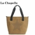 BOLSO DE TELA LA CHAPELLE 2 CIERRES 42X31X16CM COLOR CAMEL (34UC2123B)