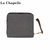 BILLETERA LA CHAPELLE DE NYLON 10X10CM COLOR GRIS PRECIO UNITARIO ( DDM ) (34UC2927E)