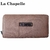 BILLETERA FICHERO LA CHAPELLE 19X10CM COLOR SUELA PRECIO UNITARIO ( DDM ) (34UC2204E)