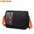 MORRAL HEAD DE CORDURA 3 CIERRES 37X27X12CM COLOR NEGRO PRECIO UNITARIO (22197A)