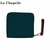 BILLETERA LA CHAPELLE DE NYLON 10X10CM COLOR VERDE PRECIO UNITARIO ( DDM ) (34UC2927D)