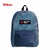 MOCHILA WILSON COMBINADA 2 CIERRES 40X29X12CM - COLOR AZUL (mochurb) (65010522NB)