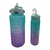 SET X2 BOTELLAS CON PICO 900ML Y 2000ML TAPA CELESTE (BTS) (P1197C) - comprar online