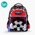 MOCHILA FOOTY FUTBOL POP IT 18 PULGADAS 48X36X15CM LUZ LED COLOR ROJO (F1793B)