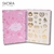 CUADERNO TAPA DURA SKORA ESTAMPA PEACE AND LOVE 18X13CM 80 HOJAS PRECIO UNITARIO (35170) - tienda online