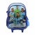 MOCHILA CARRO SELECCION ARGENTINA 16 PULGADAS 3 CIERRES 42X30X15CM COLOR CELESTE PRECIO UNITARIO (BT (AF116)